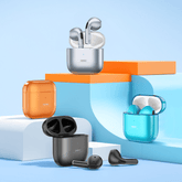 Metal Ultrathin Metal True Wireless Earbuds for Music & Call